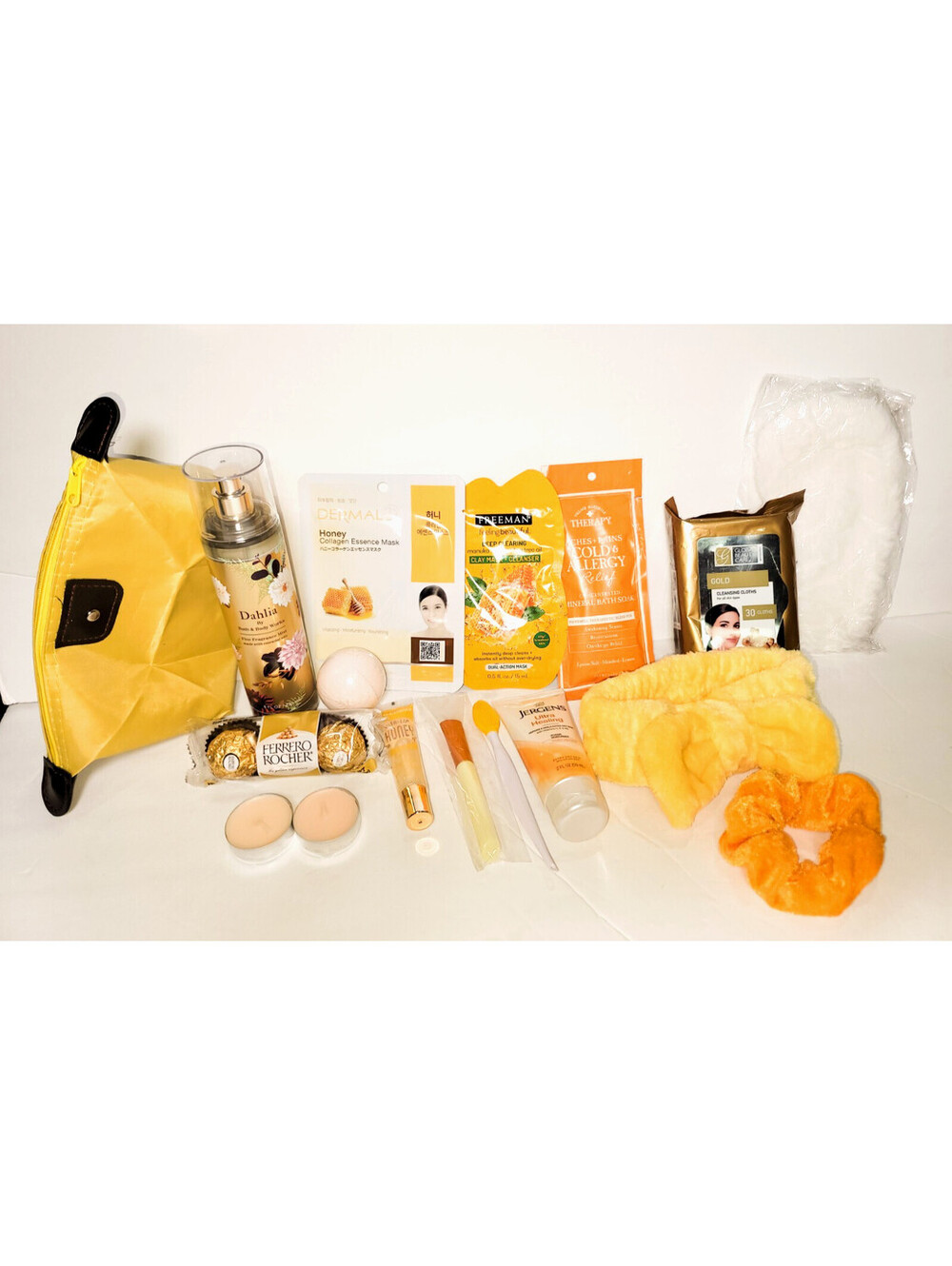 WOMEN TEENS Gift Box/Basket with Spa Essentials